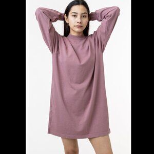 Los Angeles Apparel Long Sleeve Dress